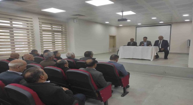 Selimde KÖYDES toplantısı yapıldı