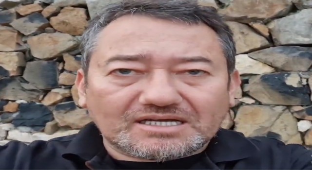Serdar Akinan Ayvacıkta gözaltına alındı