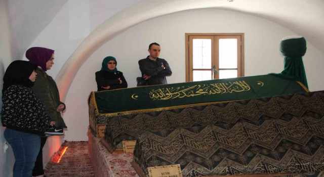 Şeyh Edebali Türbesi ve Tarih Şeridini Ramazan ayı ve bayramda 40 bin kişi ziyaret etti