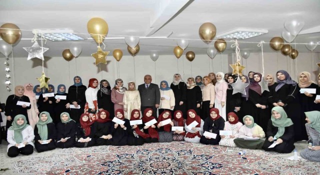 Şifa Kız Kuran Kursu meyvelerini vermeye başladı