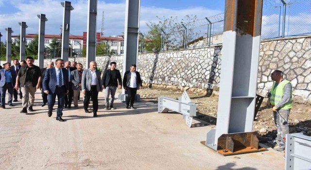 Siirt Belediyesinden spora yönelik dev yatırımlar sürüyor