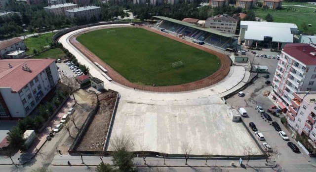 Siirt Atatürk Stadı Yenilenerek Modern Haline Kavuşacak