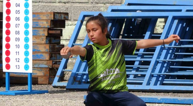 Siirtte Okullar Arası Bocce Bölge Şampiyonası gerçekleştirildi