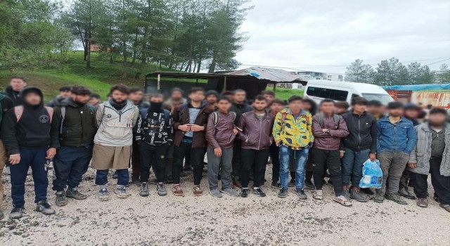 Siirt'te yakalanan düzensiz göçmenlere 3 milyon TL para cezası uygulandı