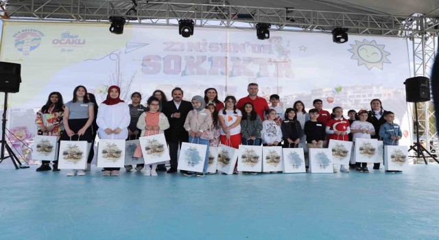 Şilede 23 Nisan Coşkusu