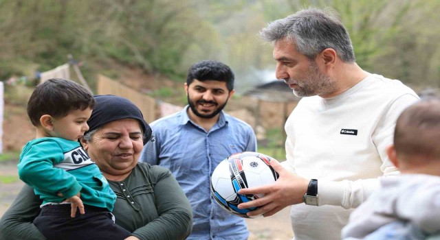 Şileden Antakyaya uzanan gönül sofrası