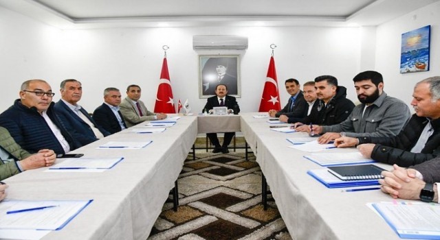 Silifke OSB müteşebbis heyet toplantısı yapıldı