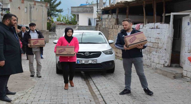 Silopi Türk Ocağından 324 aileye gıda yardımı