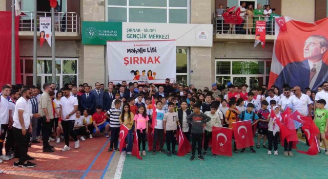 Silopide 300 sporcunun katıldığı Mahalle Ligi başladı