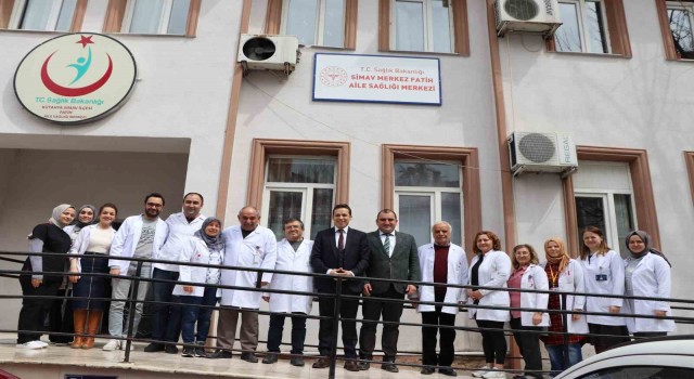Simavda 2. Basamak Sağlık Hizmetleri yerinde değerlendirildi