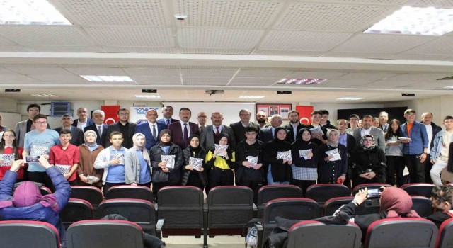 Simavda liseler arası yarışması