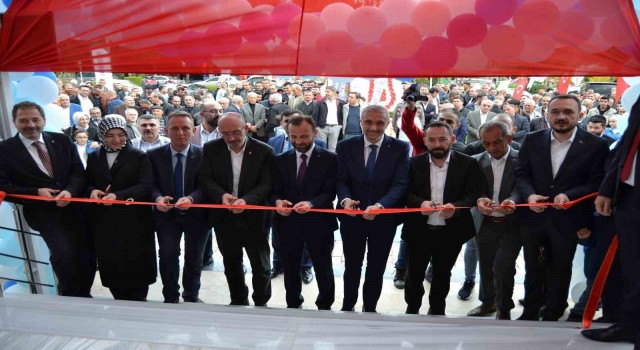 Simavda restorasyonu tamamlanan Türk hamamı hizmete sunuldu