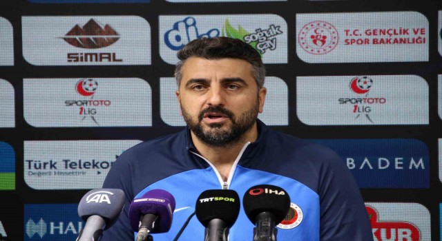 Sinan Kaloğlu: “Gençlerbirliği tekrar küllerinden geri dönmek istiyor”