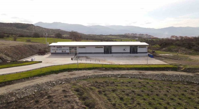 Sındırgıda jeotermal enerji her alanda kullanılıyor