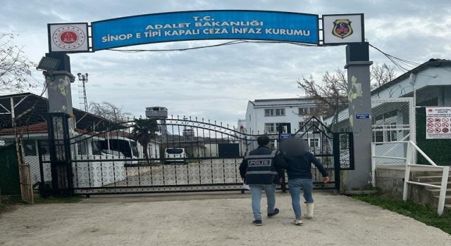 Sinopta 1 ayda 42 aranan şahıs yakalandı