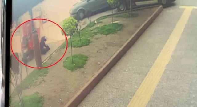 Sinopta akülü motosikletin çarptığı yaya yaralandı