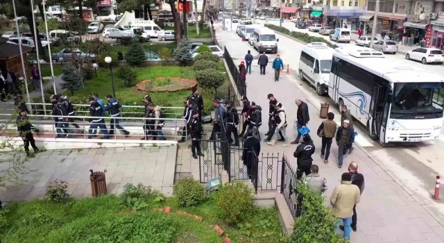Sinopta dev akaryakıt yolsuzluğunda 7 tutuklama