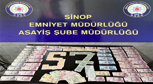 Sinopta kumar oynayan 6 kişiye 48 bin TL ceza
