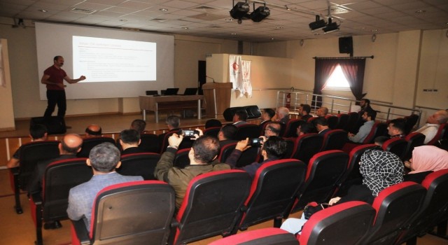 Şırnakta engellilerin sorun ve çözümü için çalıştay düzenlendi