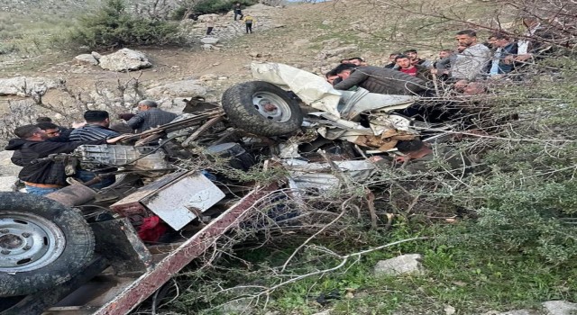 Şırnakta trafik kazası: 1 ölü, 1 yaralı