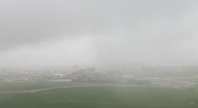 Sis Adıyamanı etkisi altına aldı