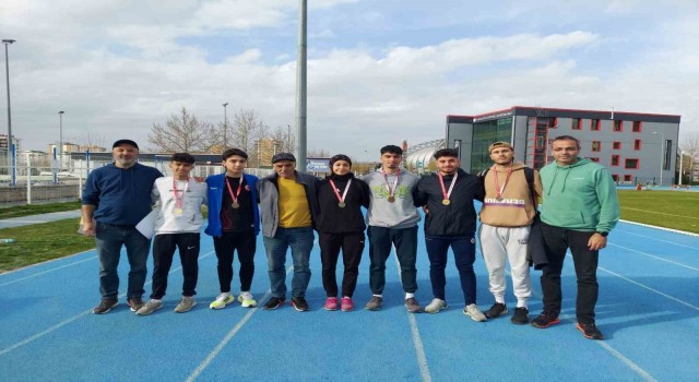 Sivaslı atletler Türkiye finaline kaldı