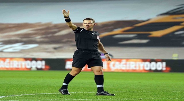 Sivasspor - Trabzonspor maçında Bahattin Şimşek düdük çalacak