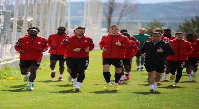 Sivasspor, Antalyaspor maçına hazır
