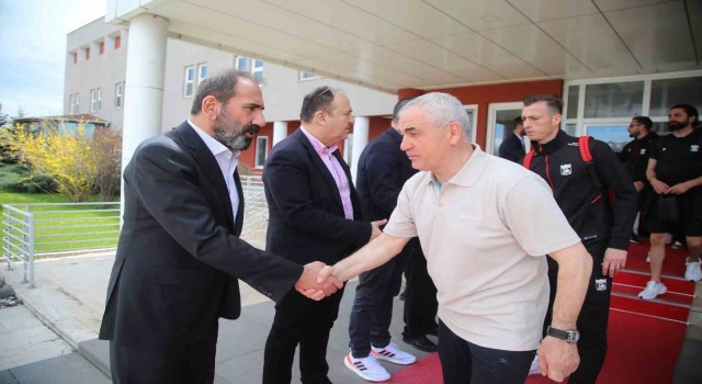 Sivasspor bayramlaştı