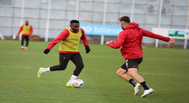 Sivassporda Giresunspor mesaisi