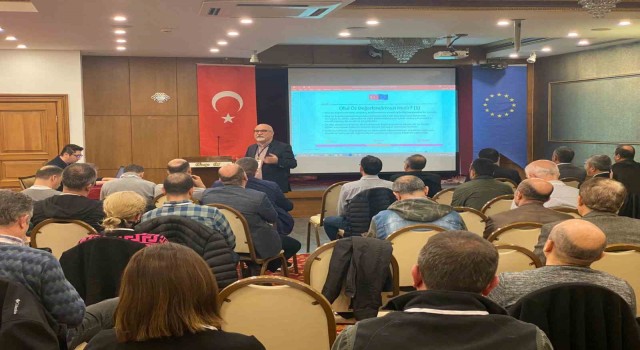 Sivasta METEK toplantısı yapıldı