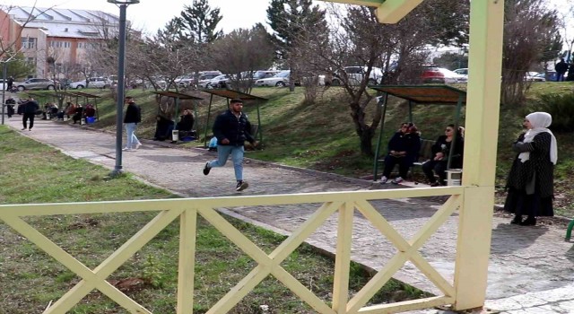Sivasta MSÜ sınavı heyecanı