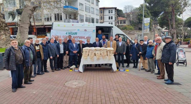 Sokak hayvanları unutulmadı