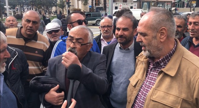 Sokak röportajında Cumhurbaşkanı Erdoğana Erzincanlılardan yoğun destek