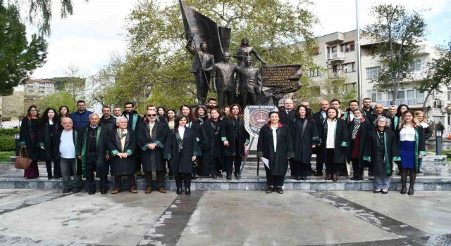 Sökede Avukatlar Günü kutlandı
