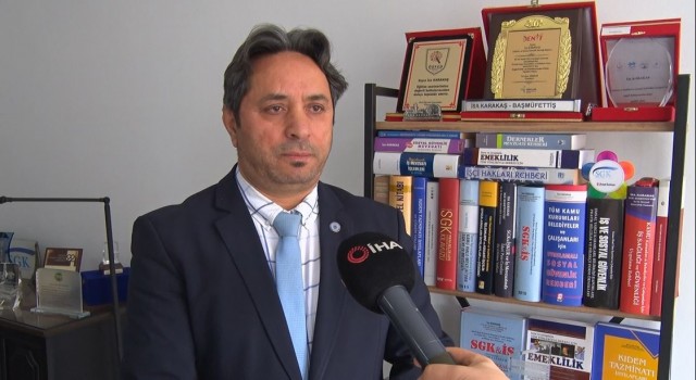 Sosyal Güvenlik Başuzmanı Karakaş: “Nisan ayında emekli olan bir EYTli 9 ödeme alma imkanına sahip olacak”