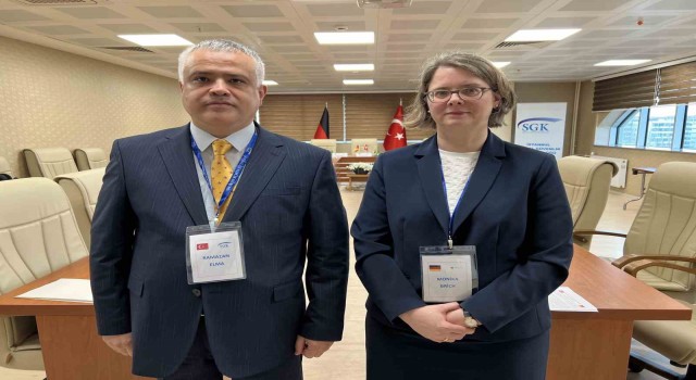Sosyal güvenlikte merak edilen sorular ‘Türkiye-Almanya Danışma Günlerinde cevaplanıyor