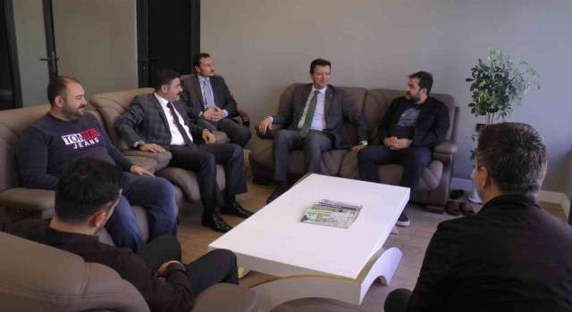 SPli Arıkan: “Kamu müteahhitlerinin sorunlarının çözümü en öncelikli konularımızdan olacak”