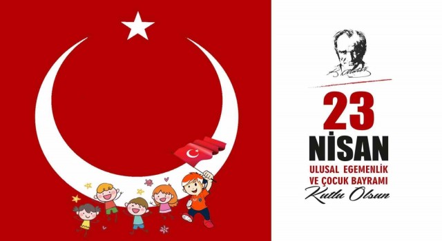 Spor camiasından 23 Nisan mesajları