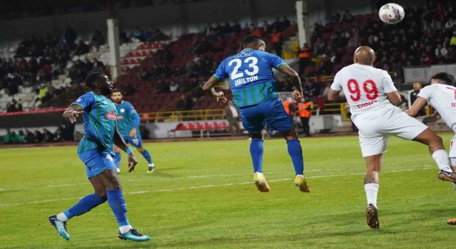 Spor Toto 1. Lig: Boluspor: 0 - Çaykur Rizespor: 2