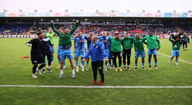 Spor Toto 1. Lig: Çaykur Rizespor: 5 - Gençlerbirliği: 3