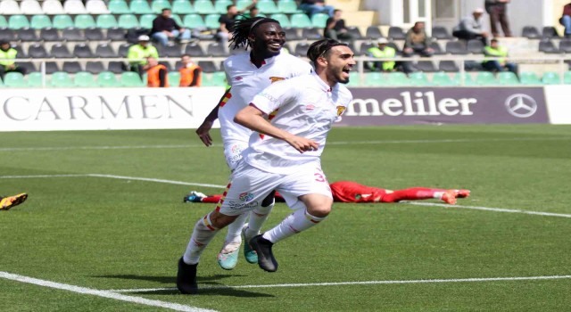 Spor Toto 1. Lig: Denizlispor: 0 - Göztepe: 2