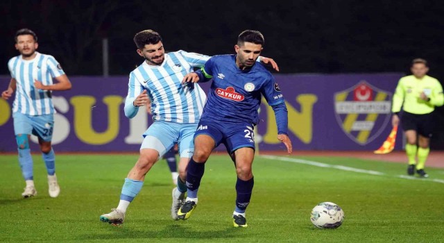 Spor Toto 1. Lig: Erzurumspor FK: 1 - Çaykur Rizespor: 1