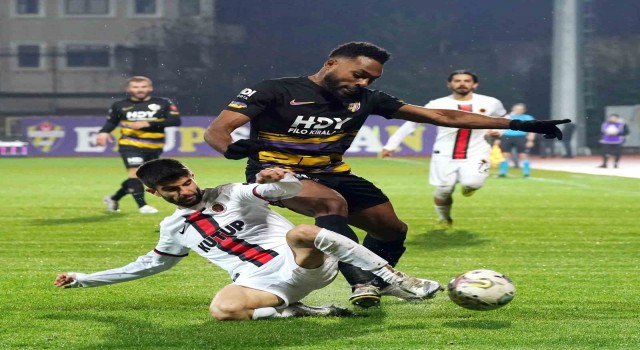 Spor Toto 1. Lig: Eyüpspor: 0 - Gençlerbirliği: 2