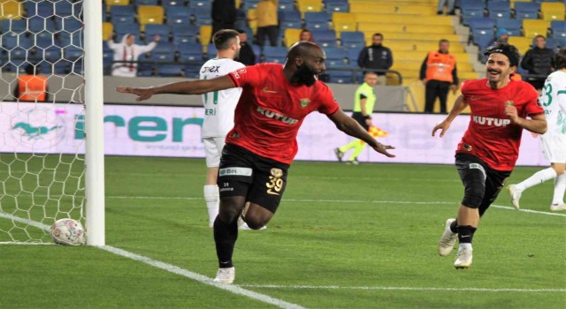 Spor Toto 1. Lig: Gençlerbirliği: 2 - Bodrumspor: 1