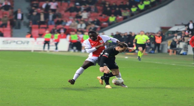 Spor Toto 1. Lig: Samsunspor: 4 - Pendikspor: 2