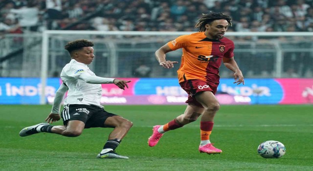 Spor Toto Süper Lig: Beşiktaş: 3 - Galatasaray: 1 (Maç sonucu)