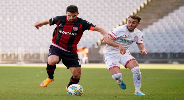 Spor Toto Süper Lig: Fatih Karagümrük: 0 - Antalyaspor: 1 (Maç sonucu)