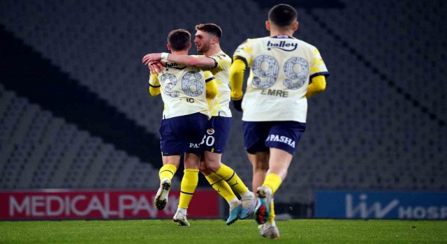 Spor Toto Süper Lig: Fatih Karagümrük: 1 - Fenerbahçe: 2 (Maç sonucu)