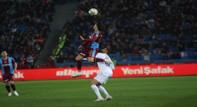 Spor Toto Süper Lig: Trabzonspor: 0 - Beşiktaş: 0 (Maç sonucu)